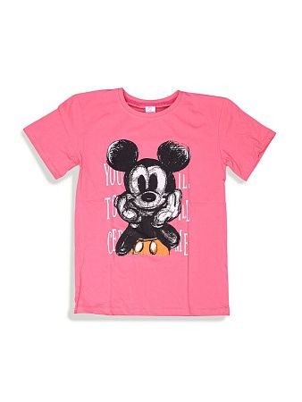 Футболка Textile 830M pink - делук