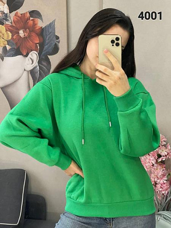 Худи Fsn 4001 green - делук