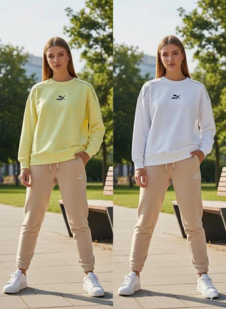 Свитер Newe 55-3 yellow - делук