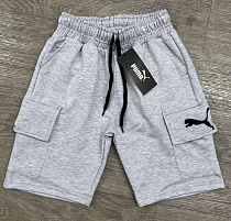 Шорты Mirwear Kids MR875-268-3 grey - делук