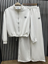 Костюм Спорт Nefertiti NF132 white - делук