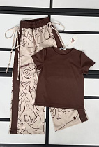 Костюм Kosmy 391 brown-pink - делук