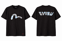 Футболка Bromley 009R02 black - делук