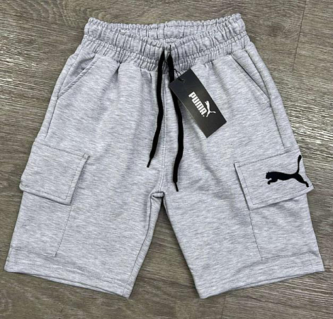 Шорты Mirwear Kids MR875-268-3 grey - делук