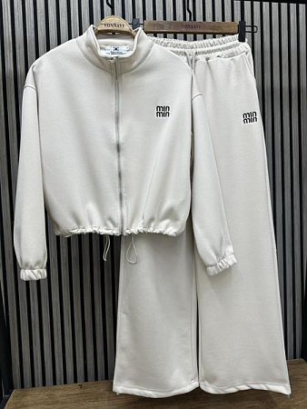 Костюм Спорт Nefertiti NF132 white - делук