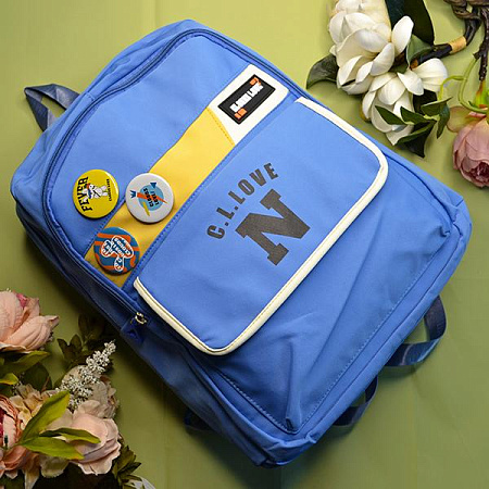 Рюкзак Luna-Bag 23-9 l.blue - делук