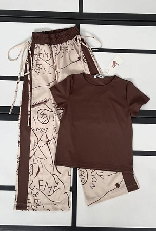 Костюм Kosmy 391 brown-pink - делук