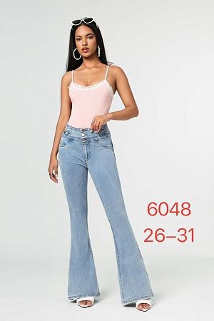 Джинсы Newjeans 6048 l.blue - делук