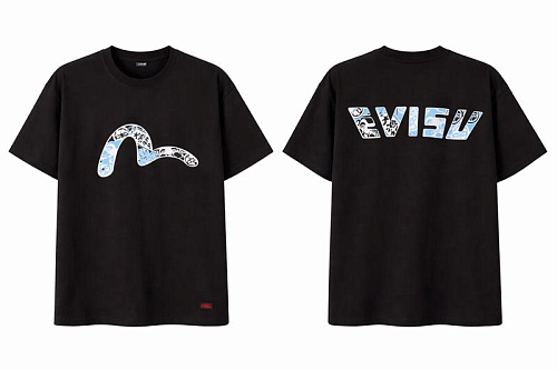 Футболка Bromley 009R02 black - делук