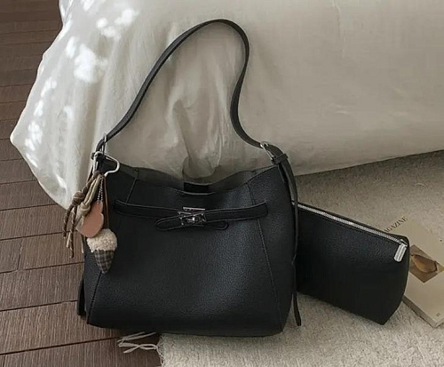 Сумка Fashion Bag 98574-6 black - делук