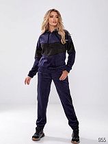 Костюм Спорт Loren 955 navy - делук