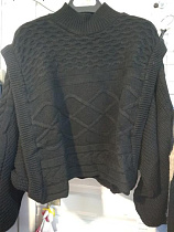 Свитер Dream DM142 black - делук