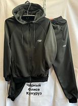Костюм Спорт Minh MH1240 black - делук