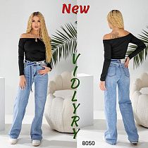 Джинсы Vidlyry 8050 l.blue - делук