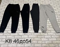 Штаны Спорт Faraon K8 l.grey - делук