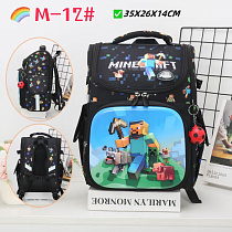 Рюкзак Candy Bags M12 black - делук