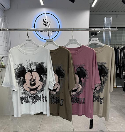 Футболка Saint Wish 1002 mix - делук