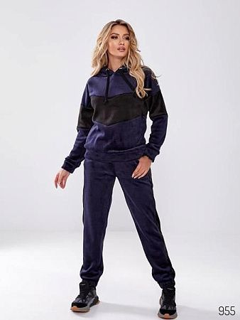 Костюм Спорт Loren 955 navy - делук