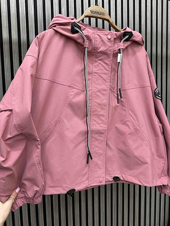 Ветровка Nefertiti NF96 pink - делук