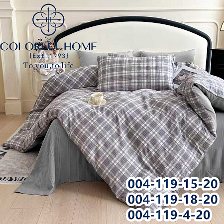 Постіль муслінова 004-119-18-20 cube - делук