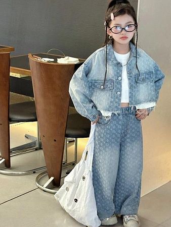 Костюм Yalisi 2590 l.blue - делук