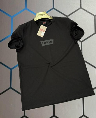 Футболка Alex Clothes 14010 black - делук