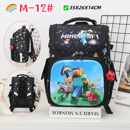 Рюкзак Candy Bags M12 black - делук
