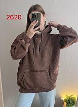 Худи Fsn 2620 brown - делук