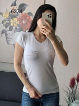 Футболка Fsn 6274 white - делук