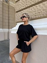 Костюм Arina 1480 black - делук