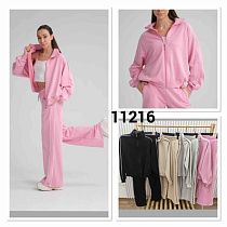 Костюм Спорт Mmc Clothes 11216 grey - делук