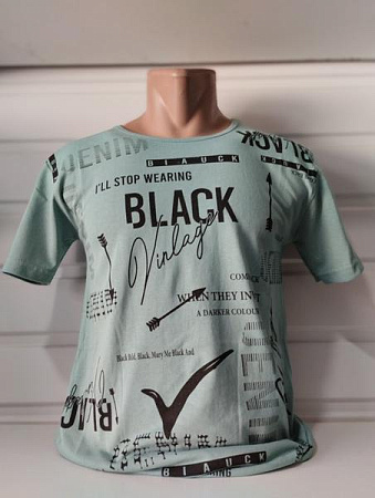 Футболка Panda 1576 mint - делук