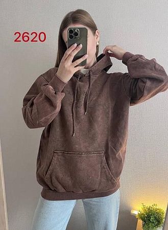 Худи Fsn 2620 brown - делук