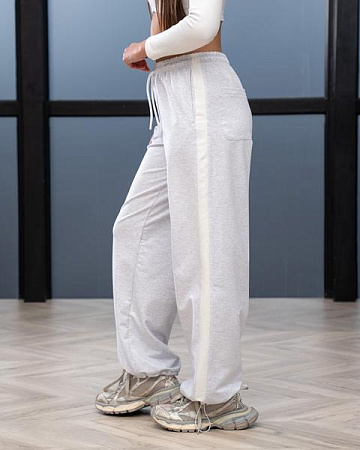 Штаны Спорт Azna Б47 l.grey - делук