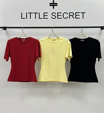 Футболка Little Secret K036 red - делук