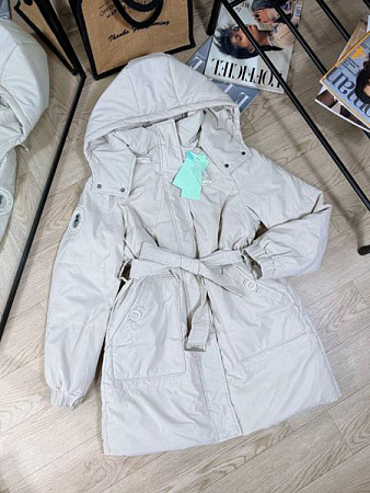 Куртка Arina 302 l.beige Куртка Arina 302 l.beige - делук