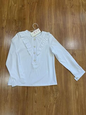 Блузка Rsv 275 white - делук