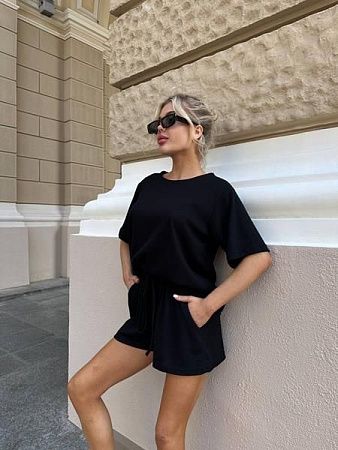Костюм Arina 1480 black - делук