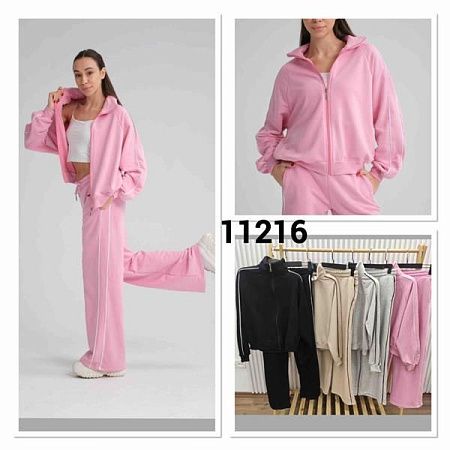Костюм Спорт Mmc Clothes 11216 grey - делук