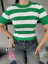 Топ Mmc Clothes 4503 green - делук