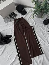 Штаны Спорт Sofi Cor 9053-1 brown - делук