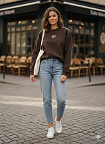 Свитер Newe NW801 brown - делук