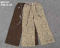 Штаны Farbique 221 brown - делук