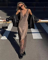 Сарафан Nefertiti 21 brown - делук