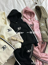 Костюм Спорт Delfinka 3006 pink - делук