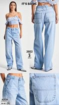 Джинсы Jeans Style 2952-3 l.blue - делук