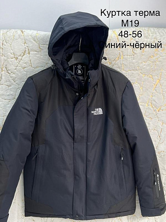 Куртка Lina M19 navy-black - делук