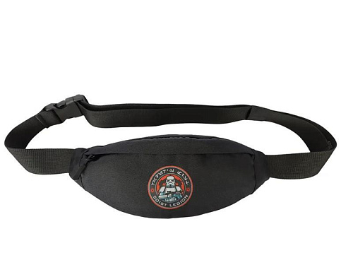 Бананка Fashion Bag XNO18-6 black - делук