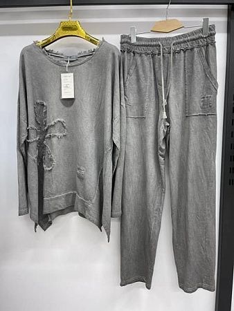 Костюм Kaffir Lily 160-155 grey - делук