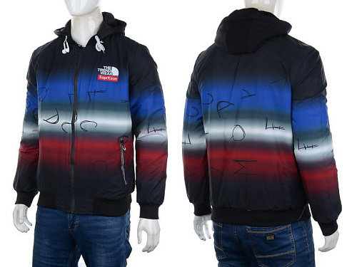 Куртка M7 7799 black-blue - делук